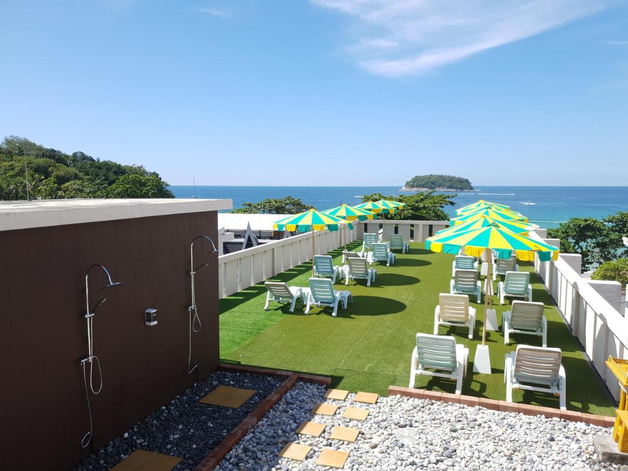 Kata Beachwalk Hotel And Bungalows Exterior foto