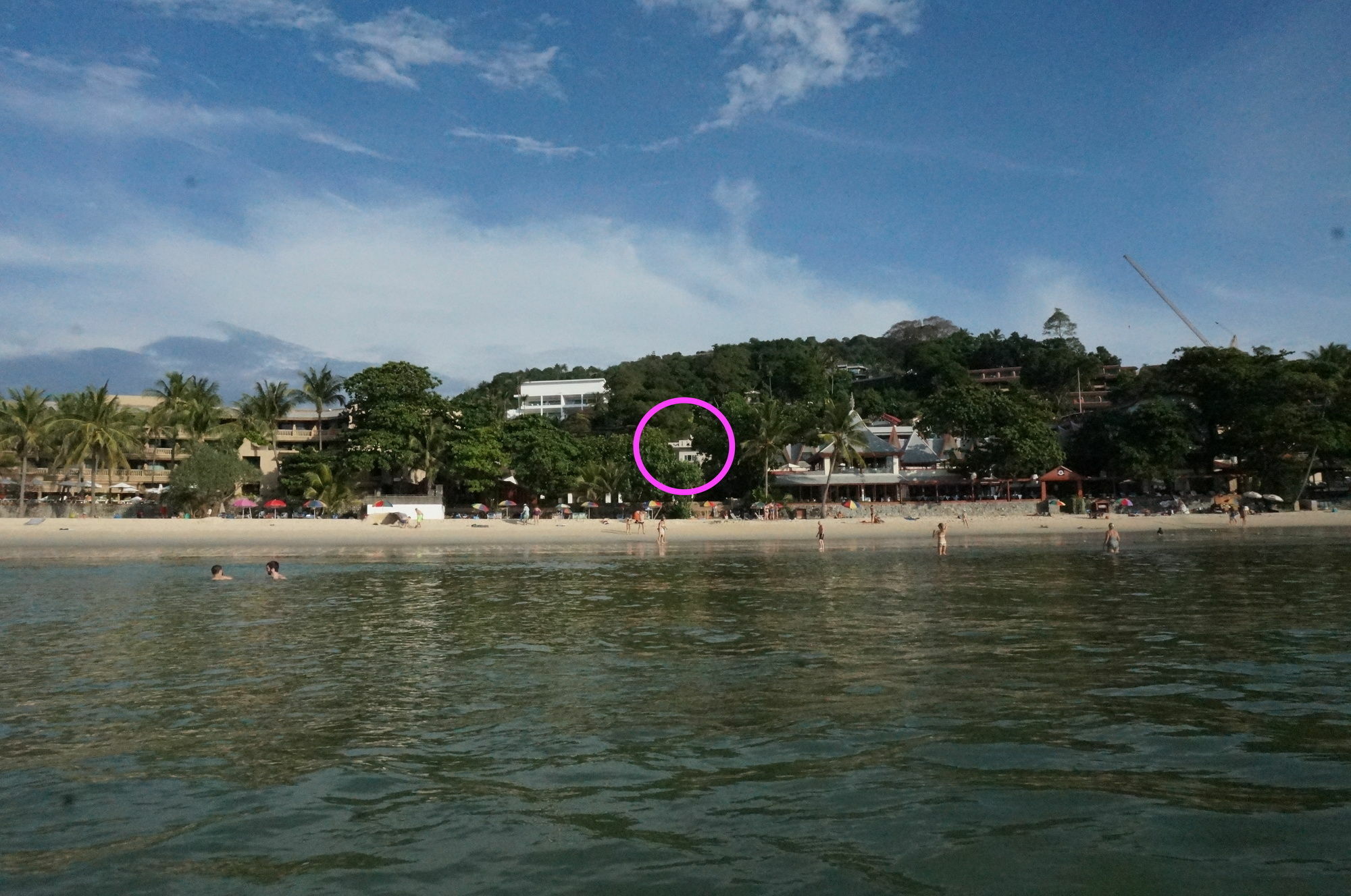 Kata Beachwalk Hotel And Bungalows Exterior foto