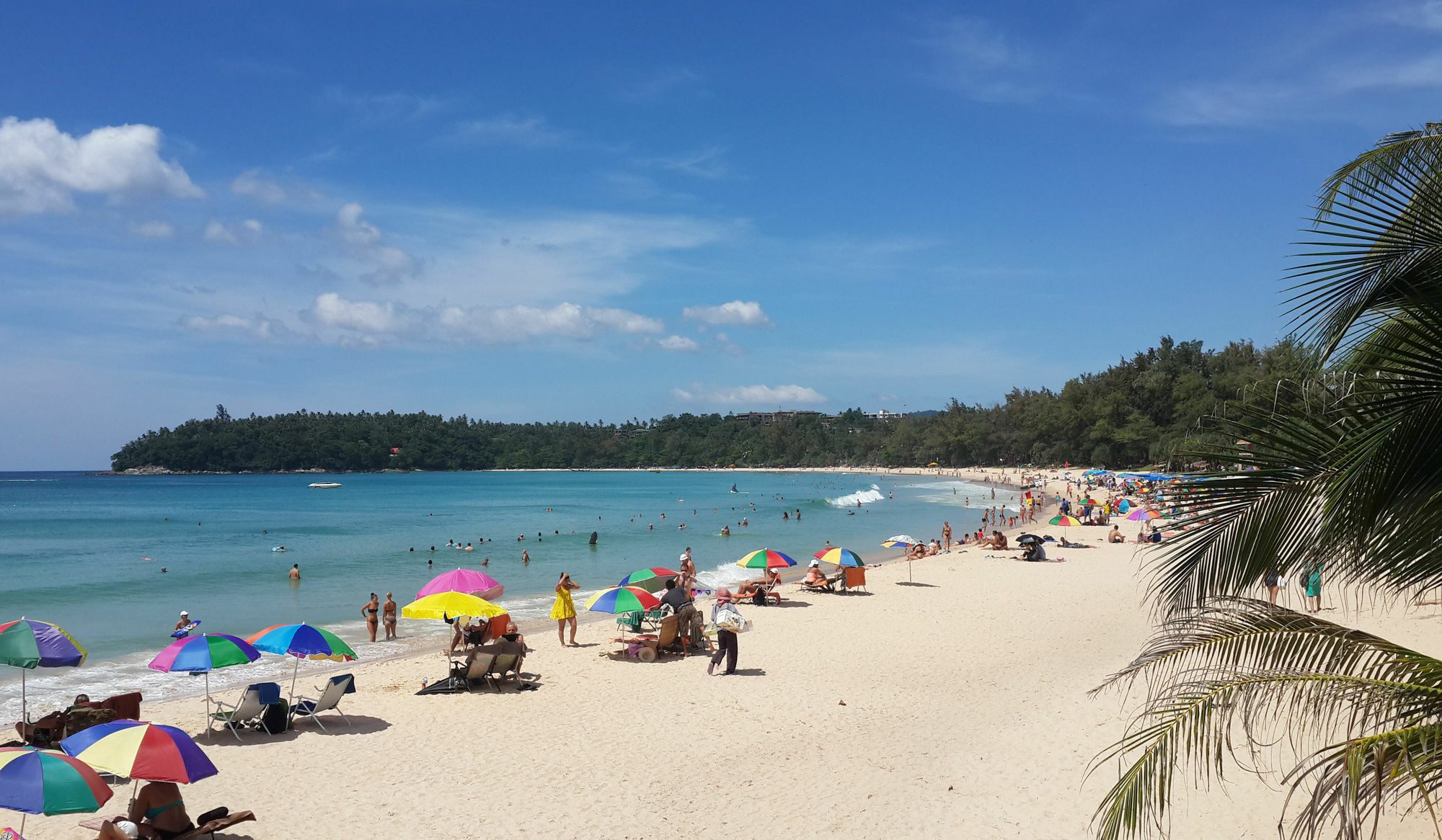 Kata Beachwalk Hotel And Bungalows Exterior foto