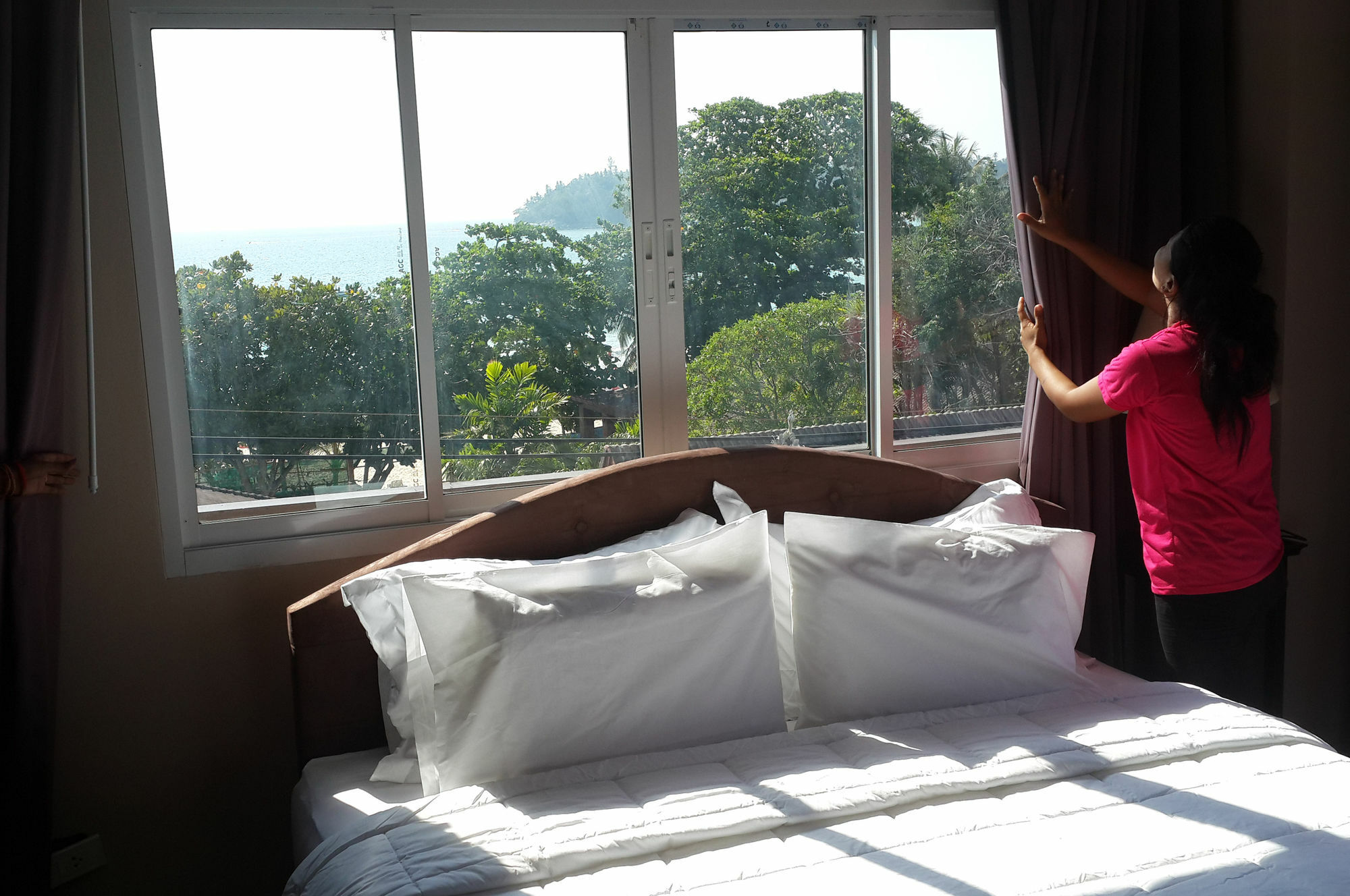 Kata Beachwalk Hotel And Bungalows Exterior foto
